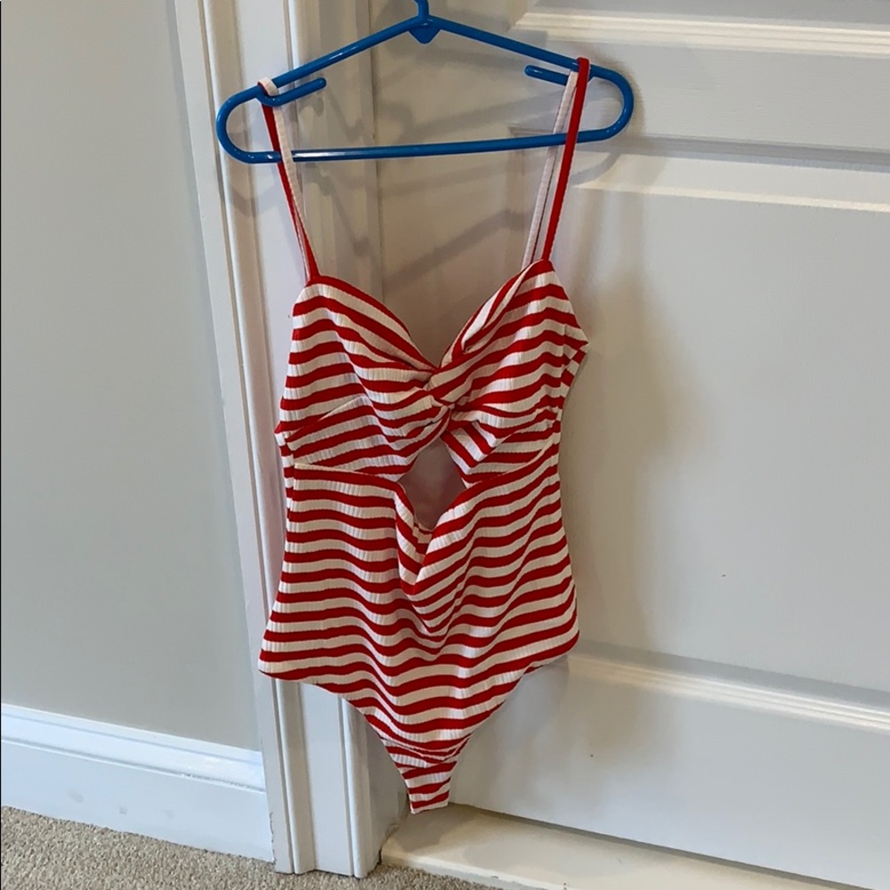 REVOLVE striped bodysuit